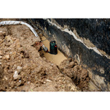 Metabo SP 180-35 SI (601796000) Schmutzwasser-Tauchpumpe, Tauch- / Druckpumpe schwarz/grün, 600 Watt