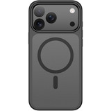 Nevox StyleShell INVISIO, Handyhülle schwarz, iPhone 17 Pro, kompatibel mit MagSafe
