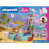 PLAYMOBIL 72120 Barbie Wasserpark, Konstruktionsspielzeug 