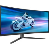 Philips Evnia 34M2C6500, Gaming-Monitor 86.36 cm (34 Zoll), anthrazit, OLED, HDMI, DisplayPort, HDR, Curved, Ambiglow, 175Hz Panel