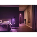 Philips Hue White & Color Ambiance Starter-Set: 3 smarte GU10-Spots + Dimmschalter, LED-Lampe 