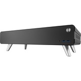 RAIJINTEK PAN SLIM Black, HTPC-Gehäuse schwarz