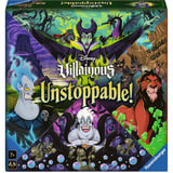 Ravensburger Disney Villainous - Unstoppable!, Brettspiel 