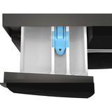 SHARP ES-MFL814CAA-DE , Waschmaschine grau, WIFI, Advanced Inverter Motor