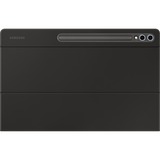Samsung Book Cover Keyboard Slim EF-DX920, Tastatur schwarz, DE-Layout, Galaxy S10 Ultra | S9 Ultra