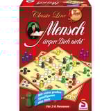 Schmidt Spiele Classic Line: Mensch ärgere dich nicht, Brettspiel 