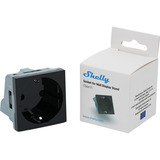 Shelly Stand Socket Adapter, Steckdose schwarz