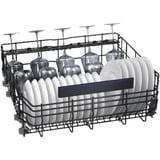 Siemens SN55ES12CE IQ500, Spülmaschine edelstahl (gebürstet)/schwarz, 60 cm, Home Connect