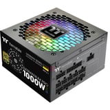 Thermaltake Germanium Pro RGB 1000W, PC-Netzteil schwarz, 1x 12-Pin High Power GPU, 4x PCIe, Kabelmanagement, 1000 Watt