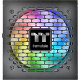 Thermaltake Germanium Pro RGB 1000W, PC-Netzteil schwarz, 1x 12-Pin High Power GPU, 4x PCIe, Kabelmanagement, 1000 Watt