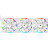 Thermaltake TS 140 EX RGB, Gehäuselüfter weiß, 3er Pack, 140 mm