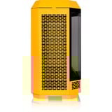 Thermaltake The Tower 300, Tower-Gehäuse dunkelgelb, Tempered Glass