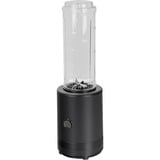 WMF KÜCHENminis Smoothie-to-go, Deep Black, Standmixer schwarz (matt), 300 Watt, Behälter 0,6 Liter