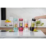 nutribullet Portable Standmixer NBP003LG hellgrün, akkubetrieben, 0,475 Liter
