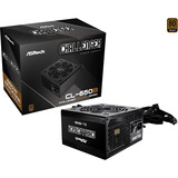 ASRock Challenger CL-650B 650W, PC-Netzteil schwarz, 2x PCIe, 650 Watt