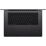 Apple MacBook Pro (16") 2024 CTO, Notebook schwarz, 64 GB, 2 TB (2 TB SSD), M4 Max, MacOS, Amerikanisch