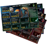 Asmodee Twilight Imperium 4. Edition - Thunder's Edge, Brettspiel Erweiterung
