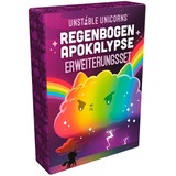 Asmodee Unstable Unicorns - Regenbogen-Apokalypse Erweiterungsset, Kartenspiel Erweiterung