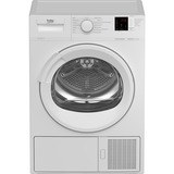 BEKO DHC7512GX, Wärmepumpentrockner weiß