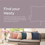 Beurer HK 77 Heaty lavender-lilac, Heizkissen lavendel, Cordbezug