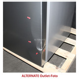 Bomann KG 7353, Kühl-/Gefrierkombination edelstahl