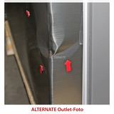 Bomann KG 7353, Kühl-/Gefrierkombination edelstahl