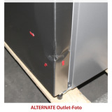 Bomann KG 7353, Kühl-/Gefrierkombination edelstahl