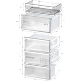 Bosch KGN362I1F Serie 4, Kühl-/Gefrierkombination edelstahl
