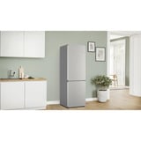 Bosch KGN362I1F Serie 4, Kühl-/Gefrierkombination edelstahl