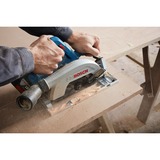 Bosch Professional Akku-Handkreissäge GKS 18V-57-2 Professional solo blau/schwarz, ohne Akku und Ladegerät, in L-BOXX