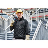 Bosch Professional Heat+Jacket GHH 12+18V Kit Größe M, Arbeitskleidung schwarz, inkl. Ladeadapter GAA 12V-21, 1x 12-Volt-Akku