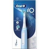 Braun Oral-B iO Series 3N, Elektrische Zahnbürste blau, Ice Blue