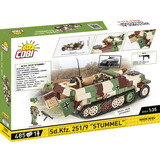 COBI Sd.Kfz. 251/9 Stummel, Konstruktionsspielzeug Maßstab 1:35