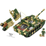 COBI Stug III Ausf. G, Konstruktionsspielzeug Maßstab 1:28