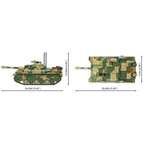 COBI Stug III Ausf. G, Konstruktionsspielzeug Maßstab 1:28