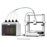 Creality SPARKX i7 Color Combo, 3D-Drucker silber/weiß, inkl. CFS Lite