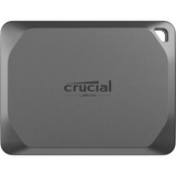 Crucial X9 Pro Portable SSD 1 TB, Externe SSD aluminium, USB-C 3.2 (10 Gbit/s)