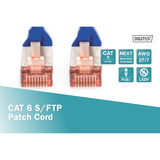 Digitus Patchkabel CAT 6 S/FTP 3m schwarz, 3 Meter