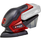 EINHELL Power X-Change Akku-Multischleifer TE-OS 18/150 Li-Solo, 18Volt rot/schwarz, ohne Akku und Ladegerät