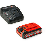 EINHELL Professional Akku-Winkelschleifer AXXIO 18/125, 18Volt rot/schwarz, Li-Ion Plus Akku 4,0Ah