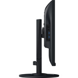 EIZO FlexScan EV2410R-BK, LED-Monitor 61.1 cm (24.1 Zoll), schwarz, WUXGA, IPS, USB-Hub