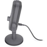 ENDORFY Solum Voice S Alt Gray, Mikrofon dunkelgrau, USB-C, RGB-Beleuchtung