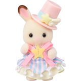 EPOCH Traumwiesen Sylvanian Families - Freizeitpark Spielset Zugfahrt, Konstruktionsspielzeug 