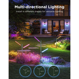 Govee Outdoor-Gartenleuchten, LED-Leuchte 