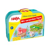 HABA Meine ersten Spiele -  Wir verarzten Tiere, Geschicklichkeitsspiel 