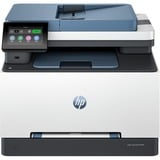 HP LaserJet Pro MFP 3302sdwg, Multifunktionsdrucker grau/blau, USB, LAN, WLAN, Scan, Kopie