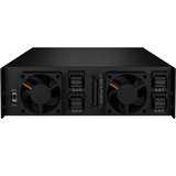 ICY BOX IB-2242U2K, Einbaurahmen schwarz