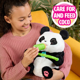 Just Play furReal Coco the Tumbling Panda, Kuscheltier 