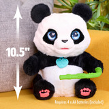 Just Play furReal Coco the Tumbling Panda, Kuscheltier 