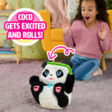 Just Play furReal Coco the Tumbling Panda, Kuscheltier 